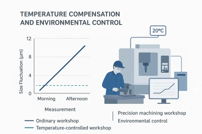 Essential Temperature Compensation and Environmental Control Techniques for Precision Machining Success Essential Temperature Compensation and Environmental Control Techniques for Precision Machining Success